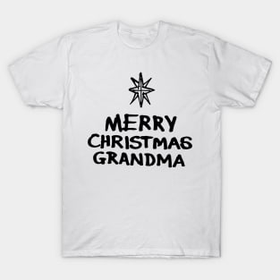 Merry Christmas Grandma T-Shirt